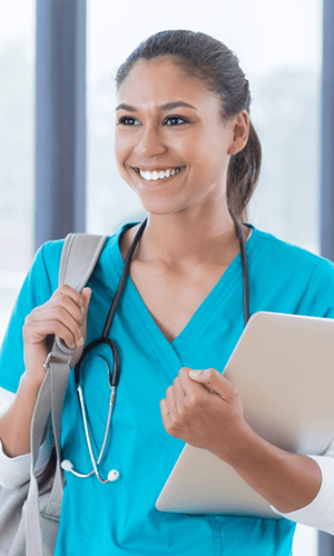 Website Image - Continual Learning Page - Cards Module - Headshot - Nursing Student